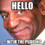 Bill Cosby with Pudding Gaming