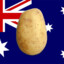 Aussie potato