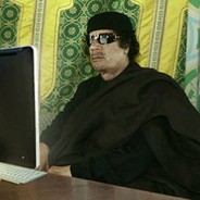 Muammar Gaddafi's Avatar