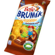 Čokoládový Brumik