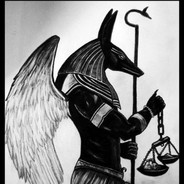 God Anubis