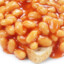 Beans n&#039; toast