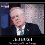 Low energy Jeb Bush