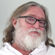 Showcase :: Gabe Newell Simulator