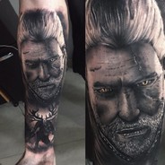 WitcherTattoo
