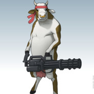 weaponized bovine