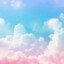 cotton candy clouds ᵐᵉᵒʷ