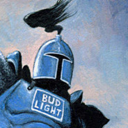 The Bud Knight