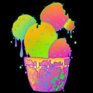Psychedelic Cactus