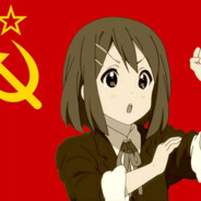 Грусный комунист