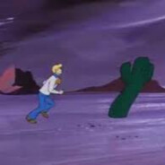 COME BACK HERE U VEGETABLE