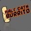 Half Eatn Burrito