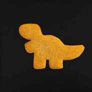 Dinosaur Chicken Nugget