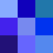 Blue